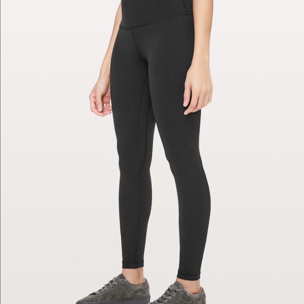 lululemon Maroon Align Leggings
